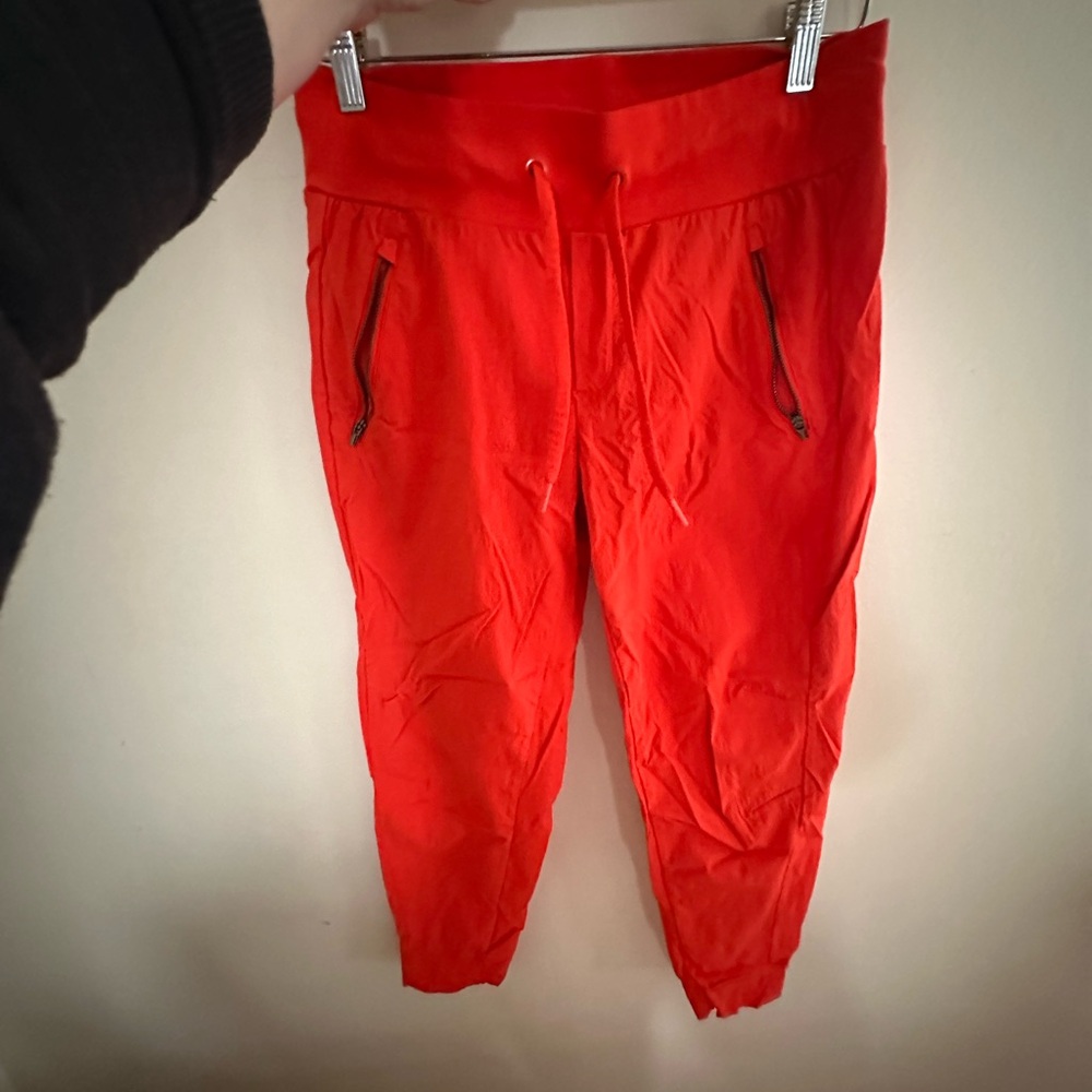 Athleta Fiery Red Active Pants